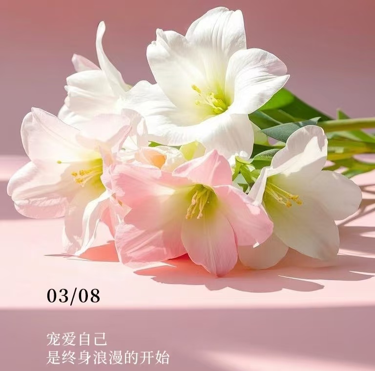 寵愛自己，是終身浪漫的開始